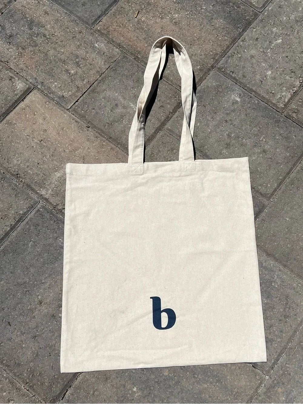 BROOKLINEN BROOKLYN ECO TOTE BAG Canvas Fabric Shoulder Bag New NYC NY NEW